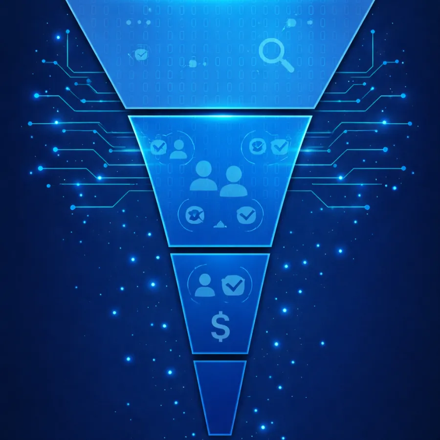 Chat GPT conversion funnel